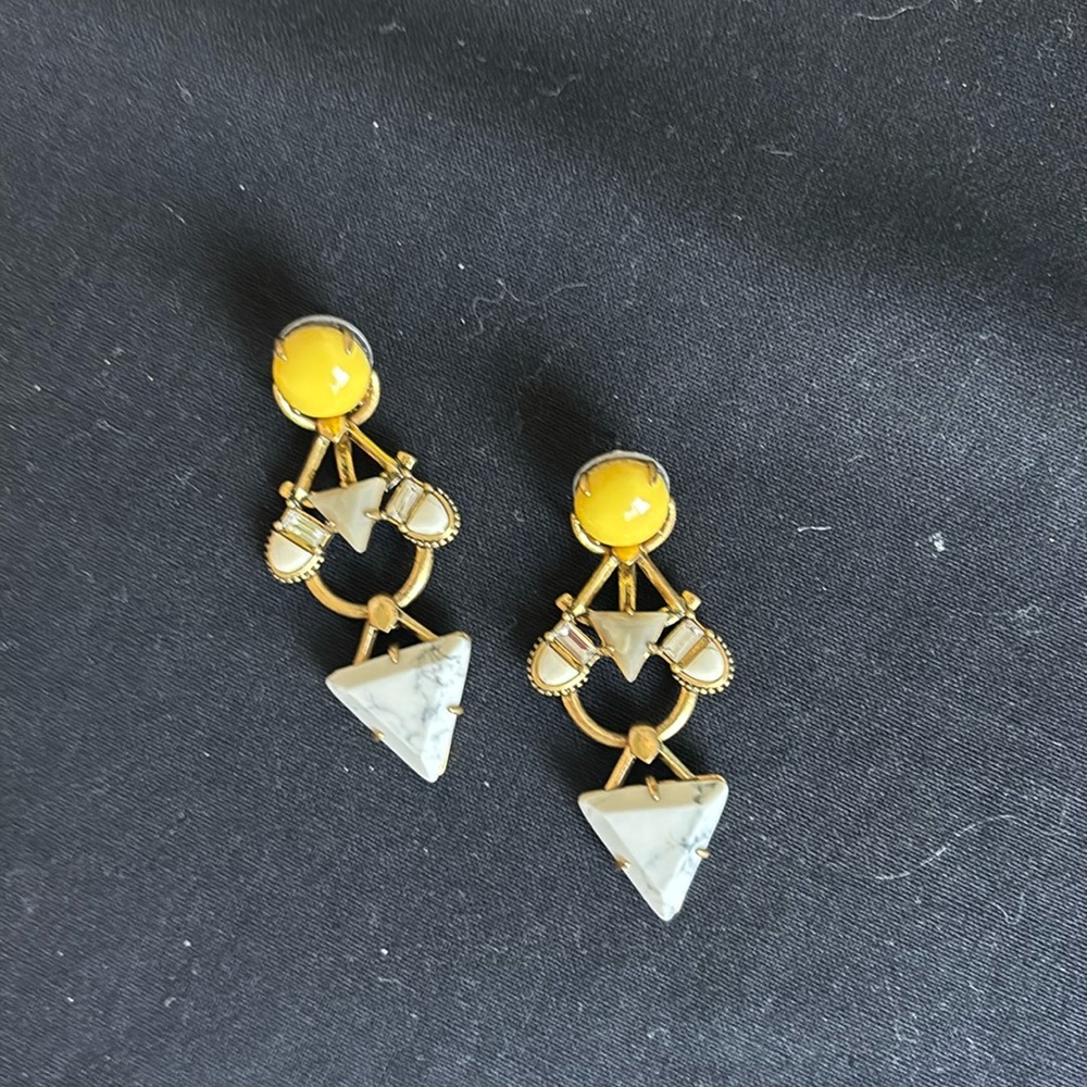 Stella & Dot Pavillion Chandelier Earrings
